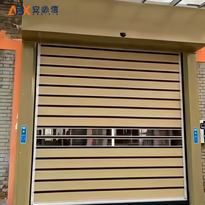 潮州螺旋式高速门